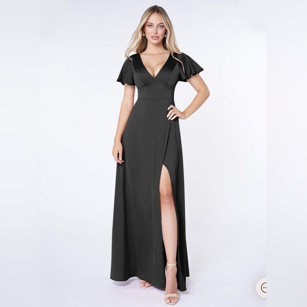 AZAZIE LANI floor length dress